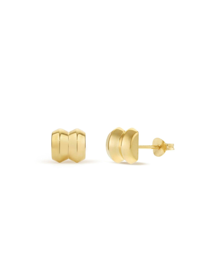 Dinny Hall Iceni Warrior stud earrings 8mm - British product