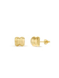 Dinny Hall Iceni Warrior stud earrings 8mm - British product