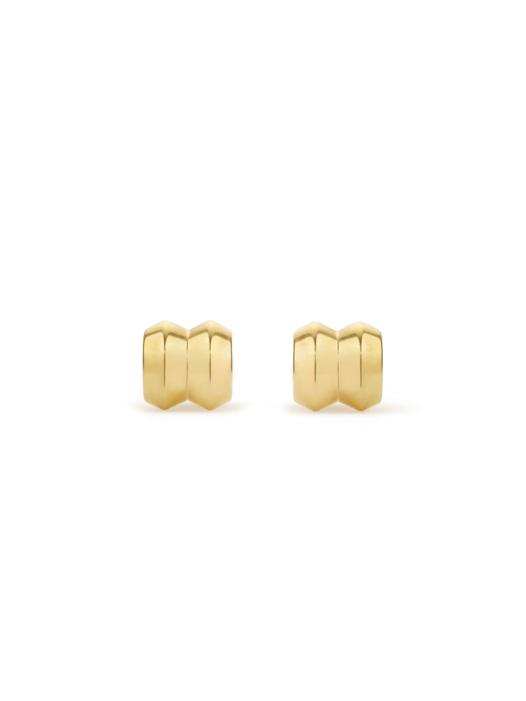 Dinny Hall Iceni Warrior stud earrings 8mm - British product