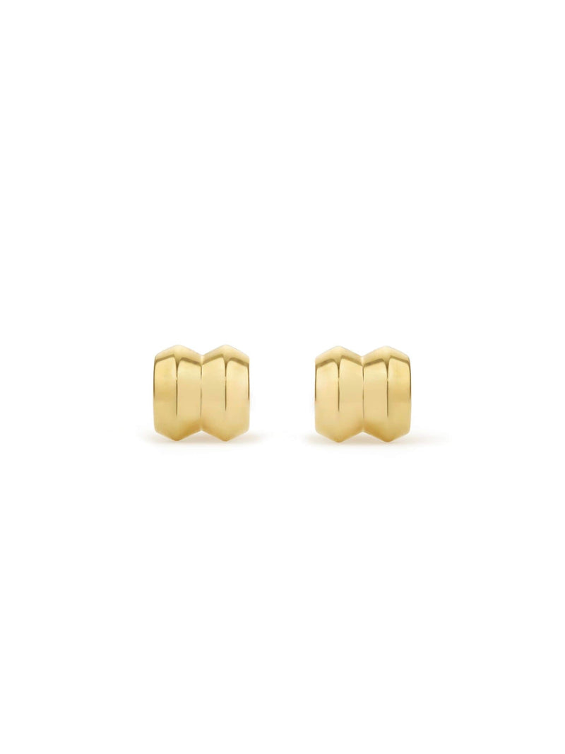 Dinny Hall Iceni Warrior stud earrings 8mm - British product