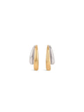 Dinny Hall Toro double hoop earrings 15mm (British brand)