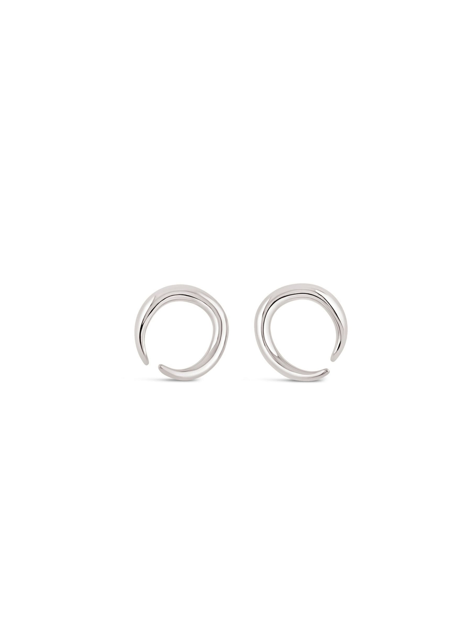Dinny Hall Toro Horn stud earrings 11mm x 12.5mm, UK version