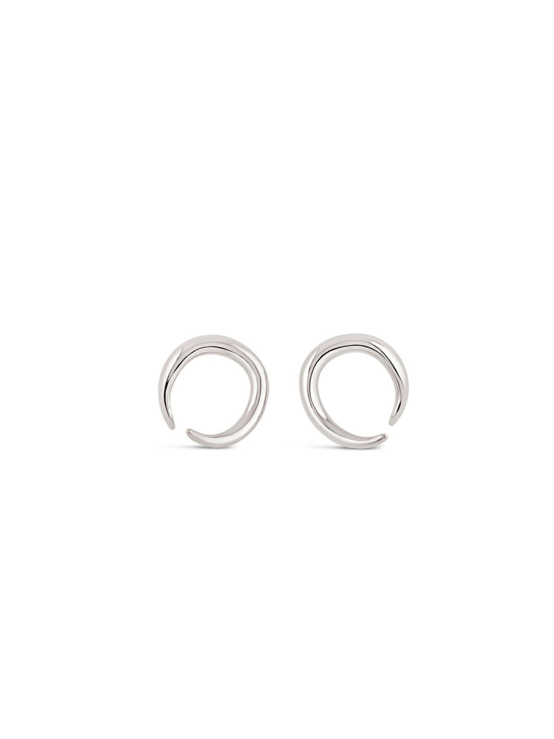Dinny Hall Toro Horn stud earrings 11mm x 12.5mm, UK version