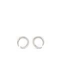 Dinny Hall Toro Horn stud earrings 11mm x 12.5mm, UK version