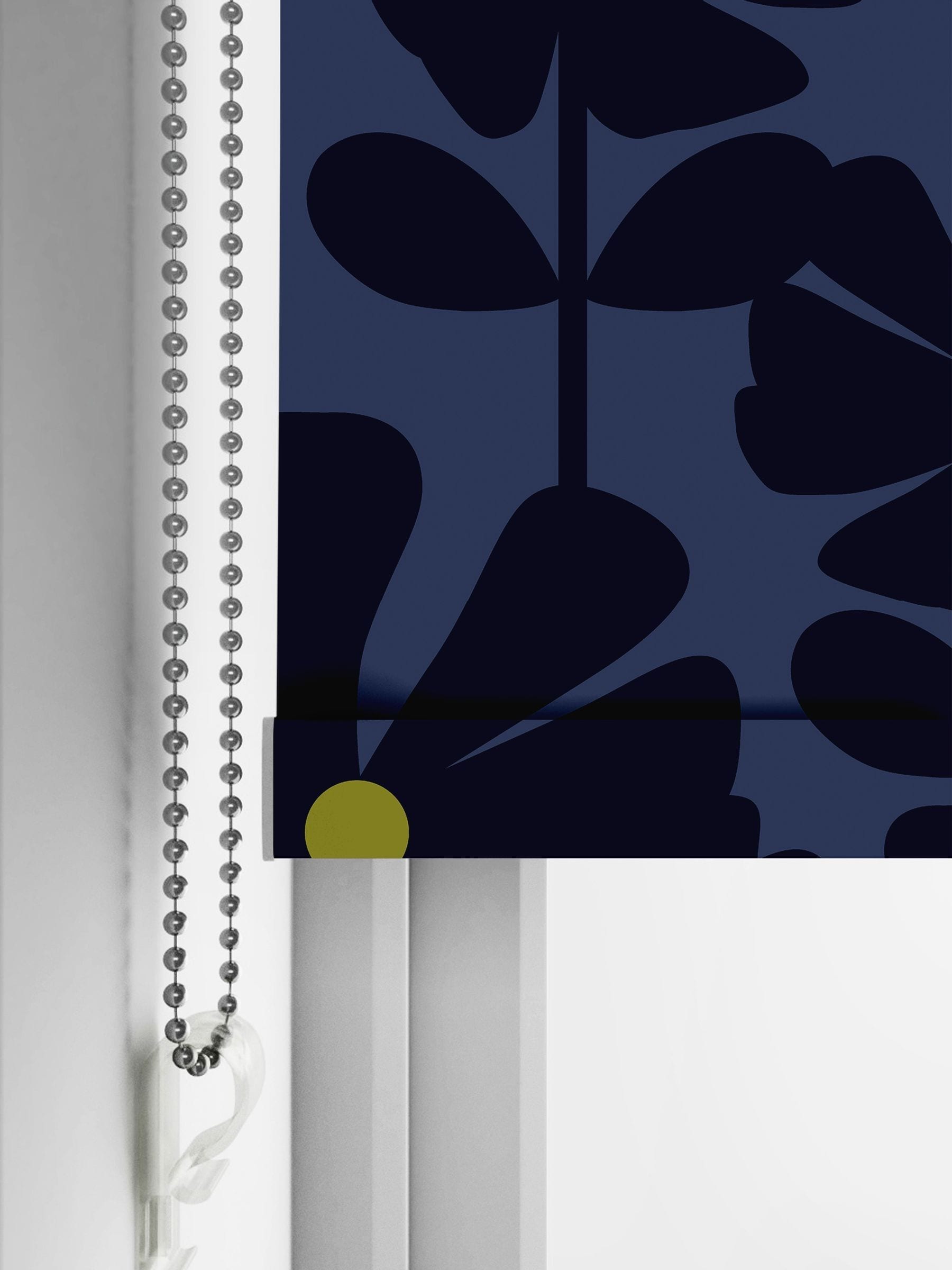 Orla Kiely Wildflower made to measure blind - British product