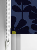 Orla Kiely Wildflower made to measure blind - British product