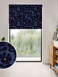 Orla Kiely Wildflower made to measure blind - British product