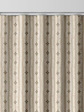 Emily Bond Natural Clara curtains, imported from the UK
