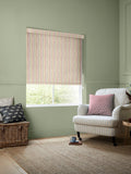 Emily Bond Moroccan stripe made-to-measure blinds, UK version