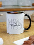 PMC personalised Mr mug 11cm, imported from the UK