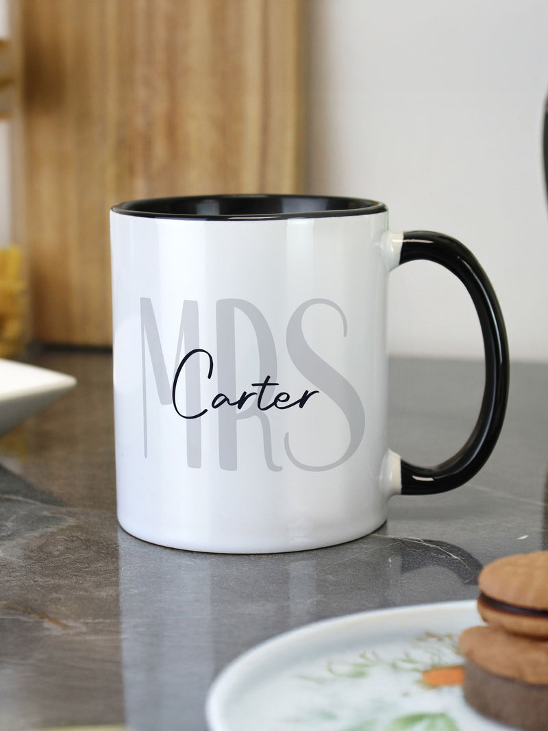 PMC personalised Mr mug 11cm, imported from the UK