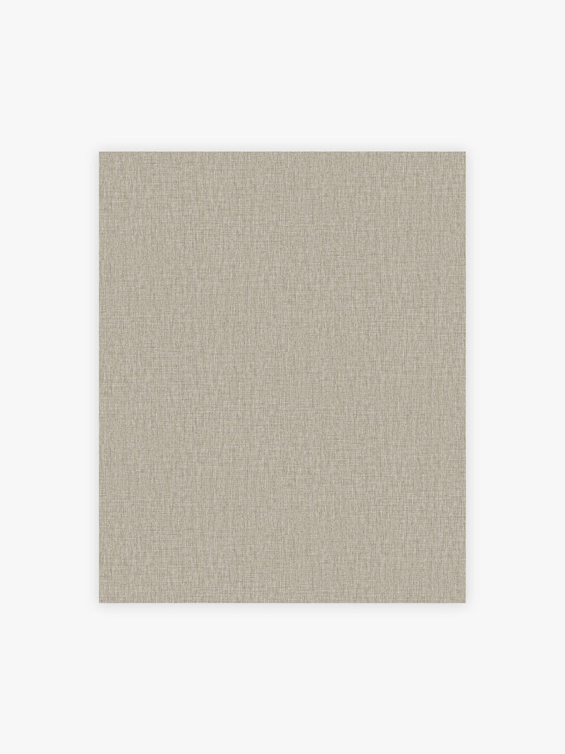 Charcoal linen look wallpaper sample A4, imported from the UK