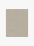 Charcoal linen look wallpaper sample A4, imported from the UK