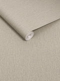 Charcoal linen look wallpaper sample A4, imported from the UK