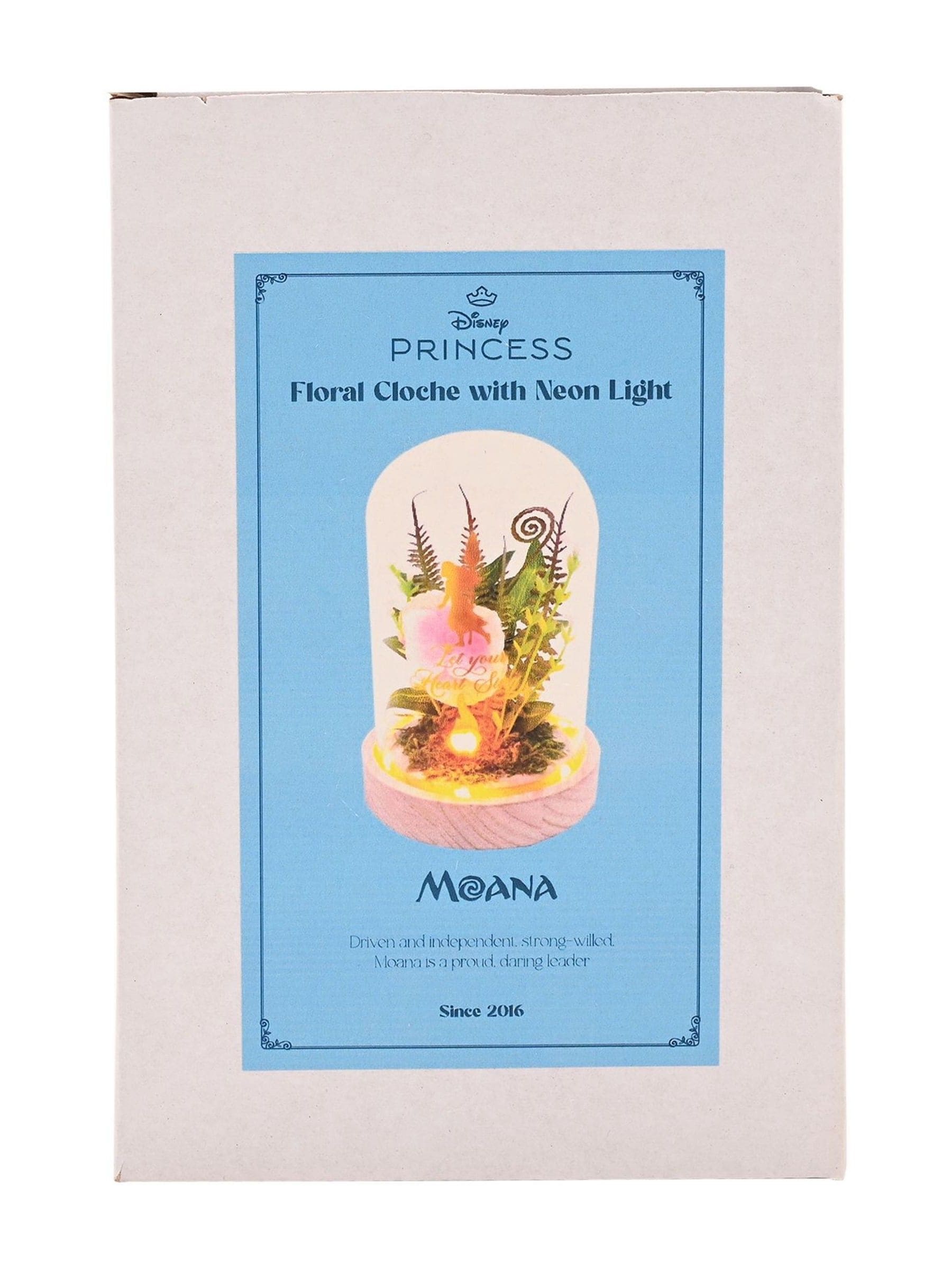 Disney Moana floral LED dome light, UK version