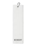 Treat Republic personalised waffle golf towel 40x50cm, imported from the UK