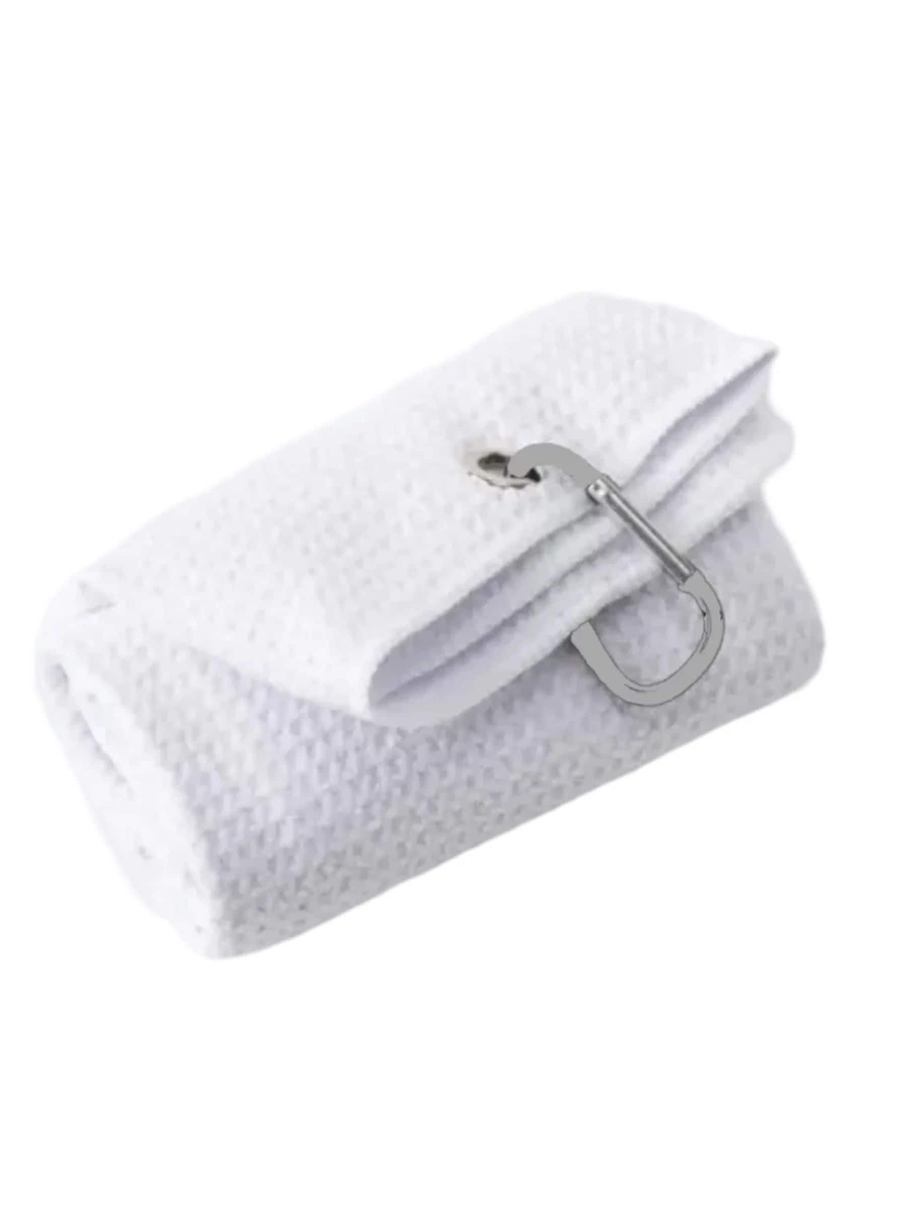 Treat Republic personalised waffle golf towel 40x50cm, imported from the UK