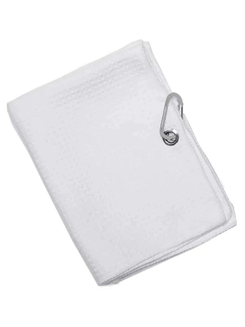 Treat Republic personalised waffle golf towel 40x50cm, imported from the UK