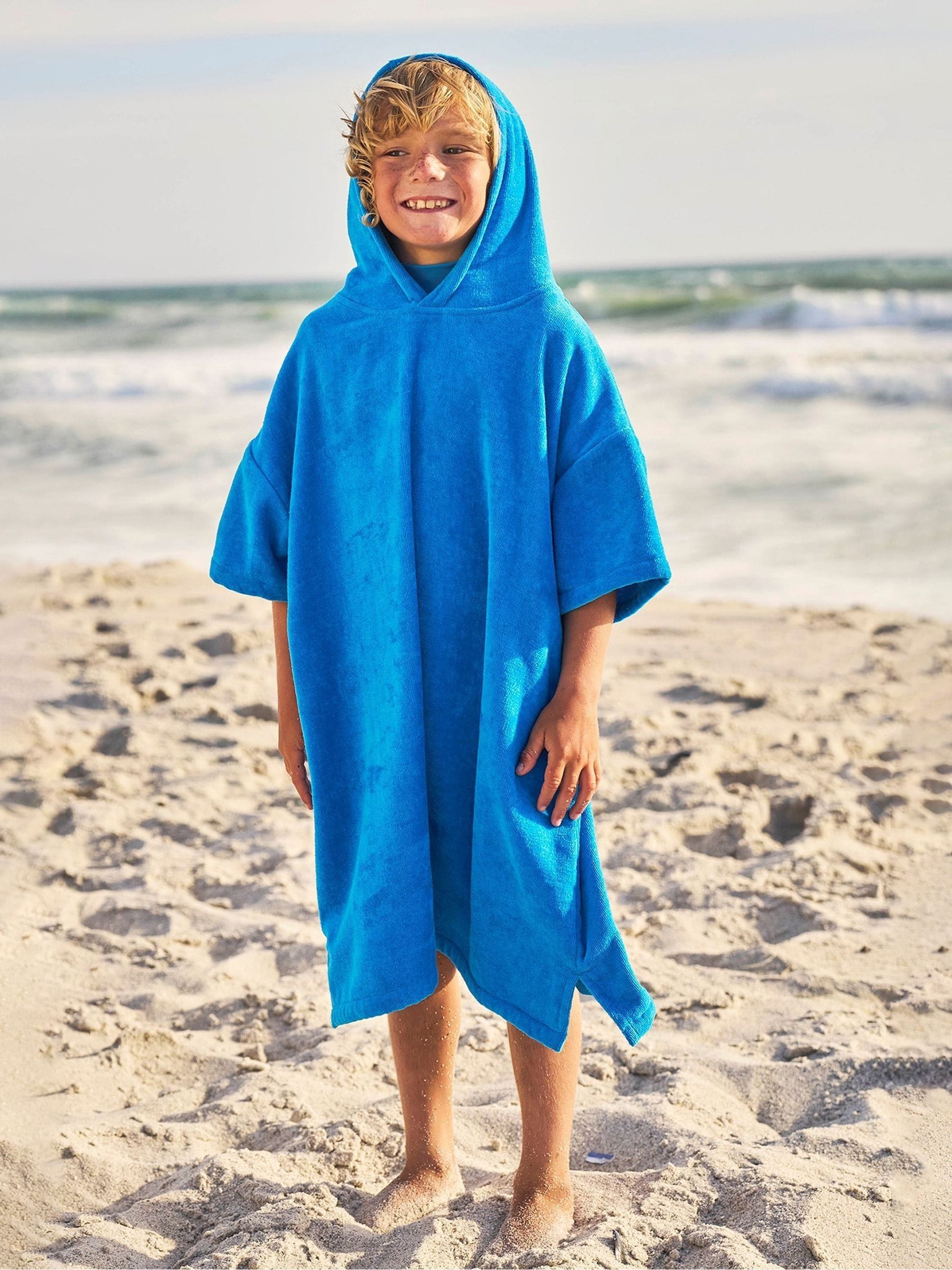 Mountain Warehouse blue driftwood changing towel, imported from the UK