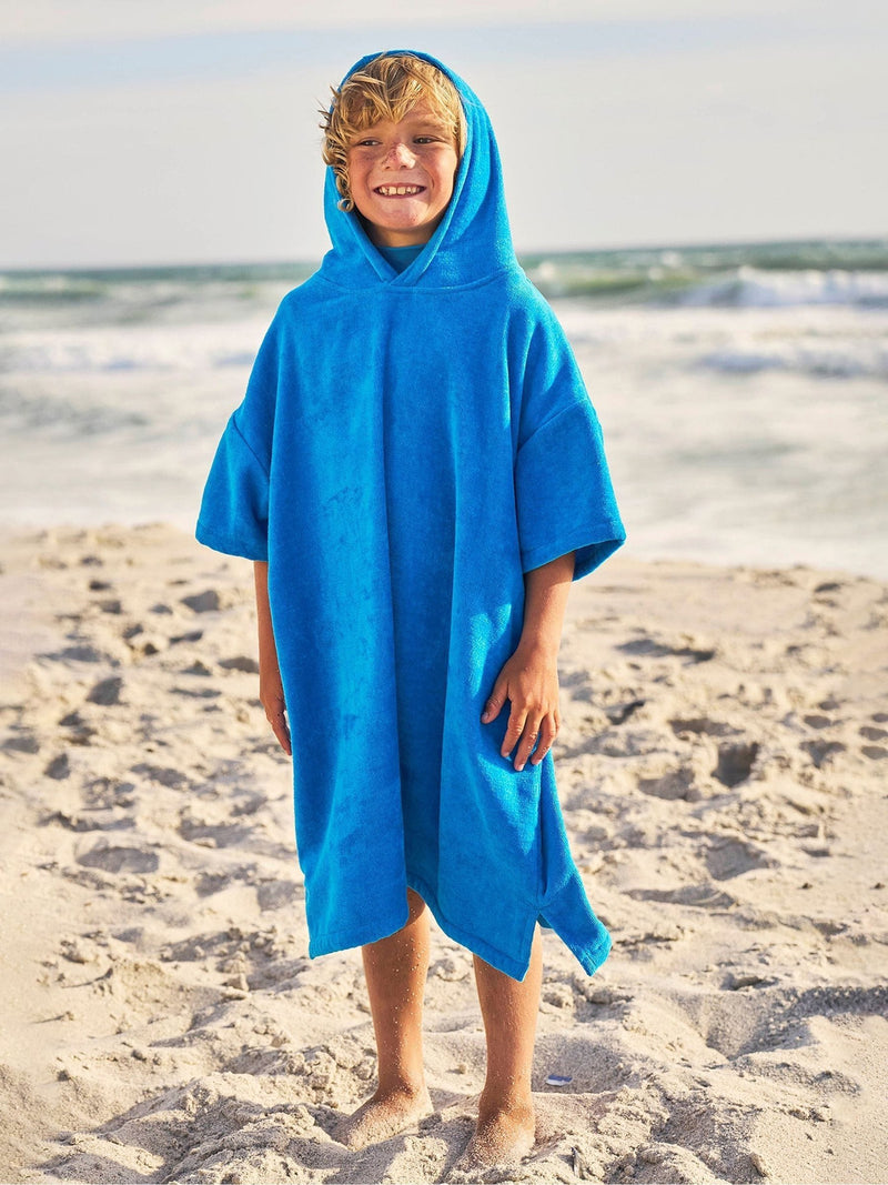 Mountain Warehouse blue driftwood changing towel, imported from the UK
