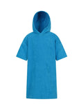 Mountain Warehouse blue driftwood changing towel, imported from the UK