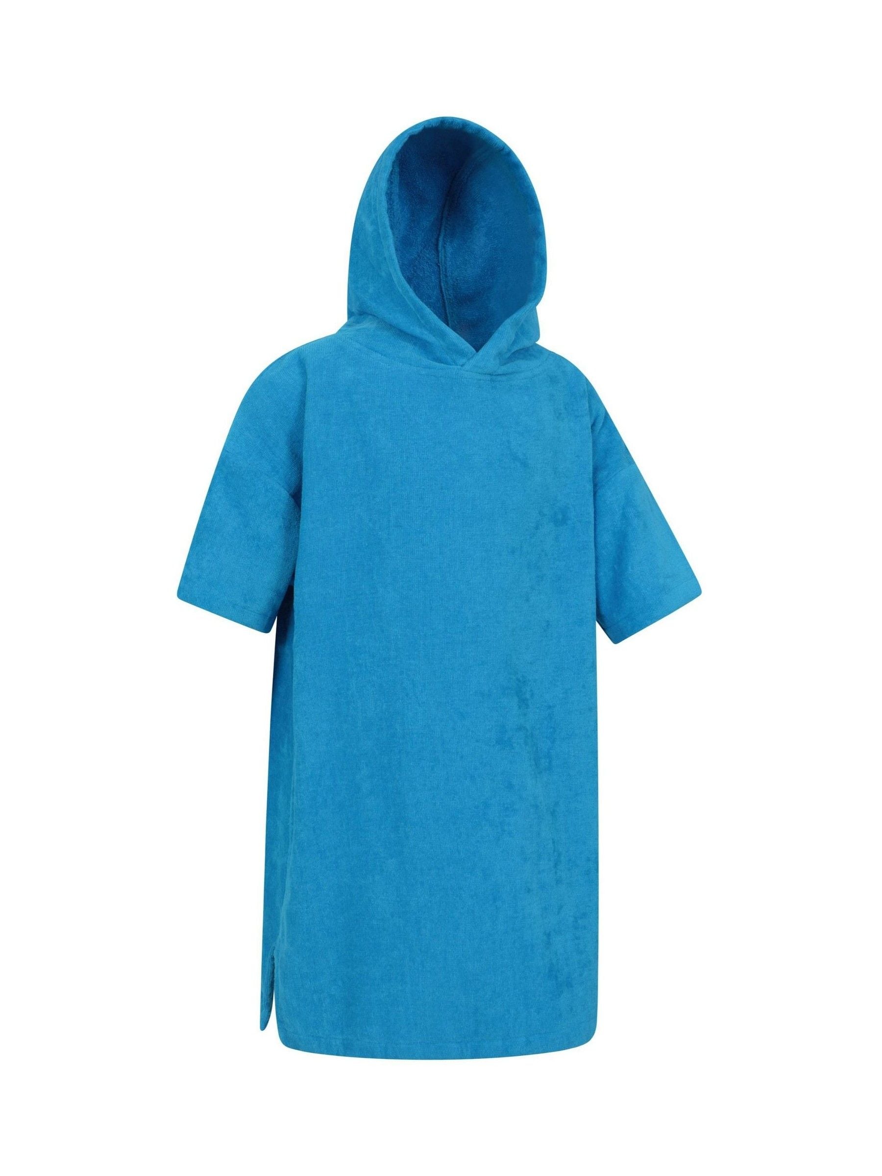 Mountain Warehouse blue driftwood changing towel, imported from the UK