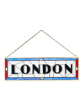 Oliver Bonas London stained glass wall art 28x42cm, imported from the UK