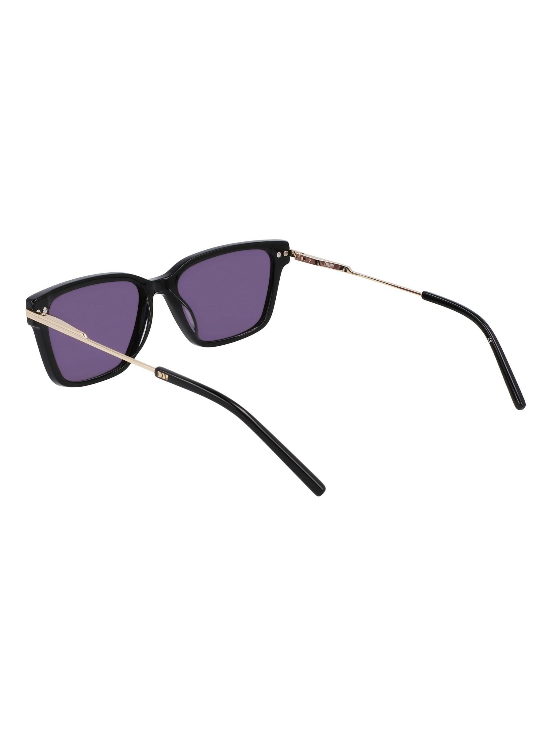 DKNY Black Dk713S sunglasses, UK version