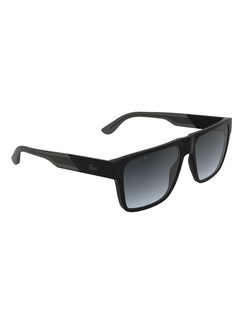 Lacoste L6085S black UV400 sunglasses, imported from the UK