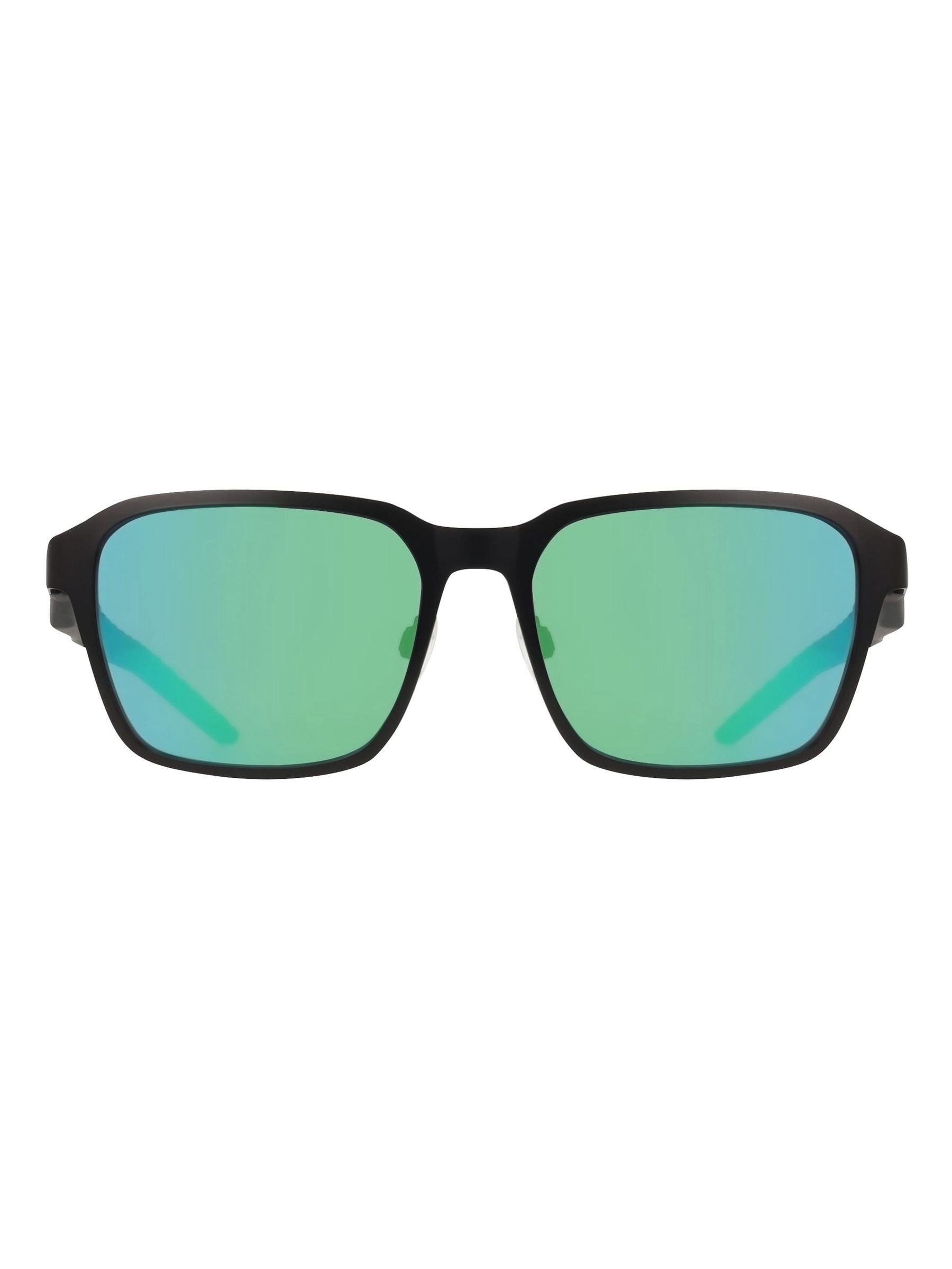 Nike black sunglasses with metal frame, UK version