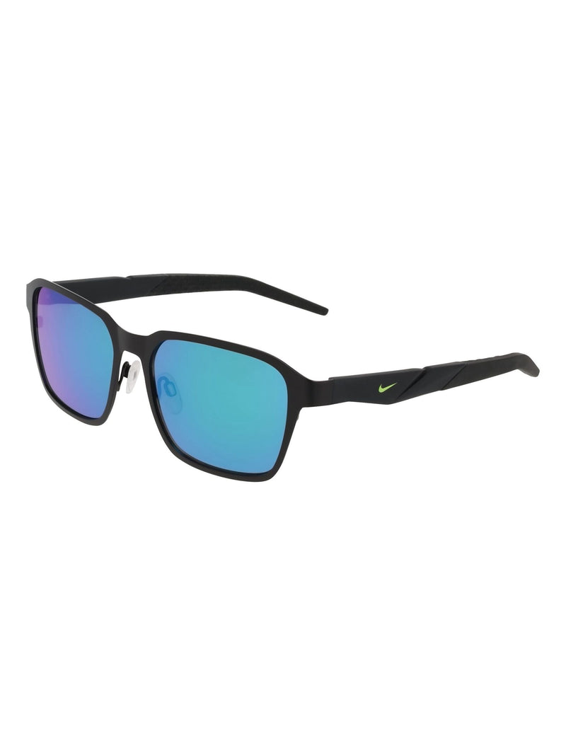 Nike black sunglasses with metal frame, UK version