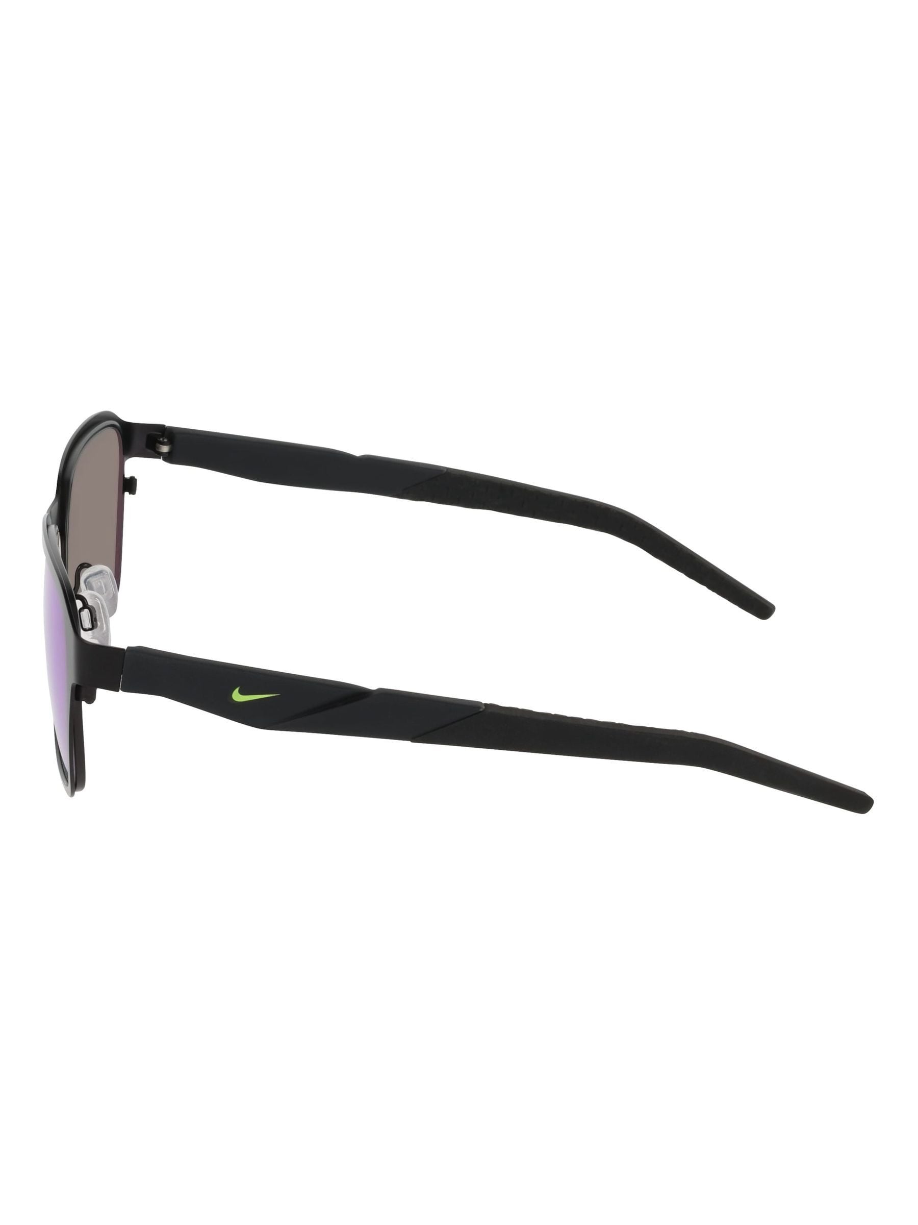 Nike black sunglasses with metal frame, UK version