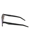 Nike black sunglasses with metal frame, UK version