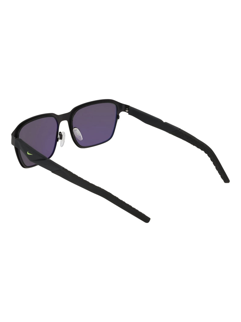Nike black sunglasses with metal frame, UK version