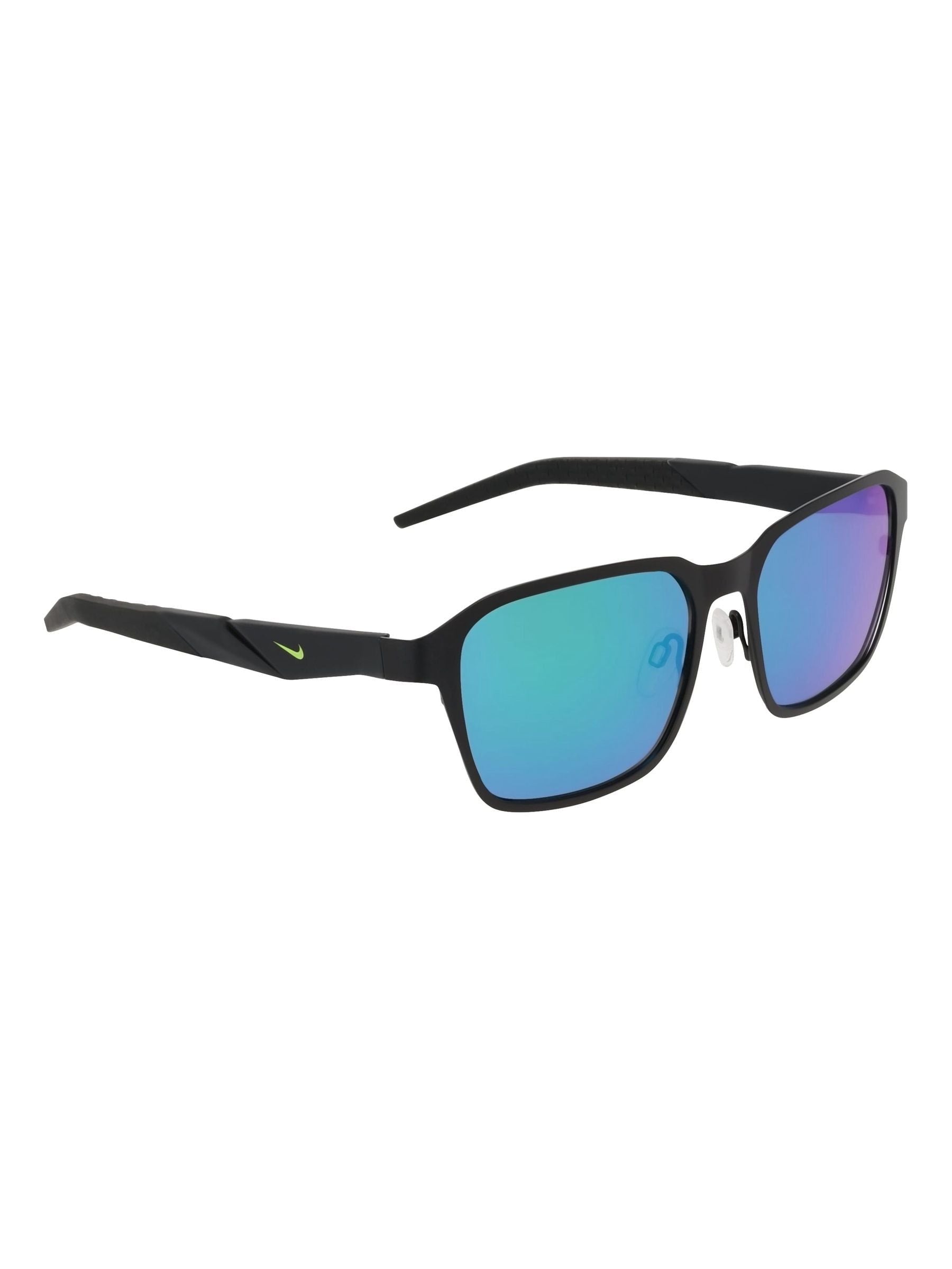 Nike black sunglasses with metal frame, UK version