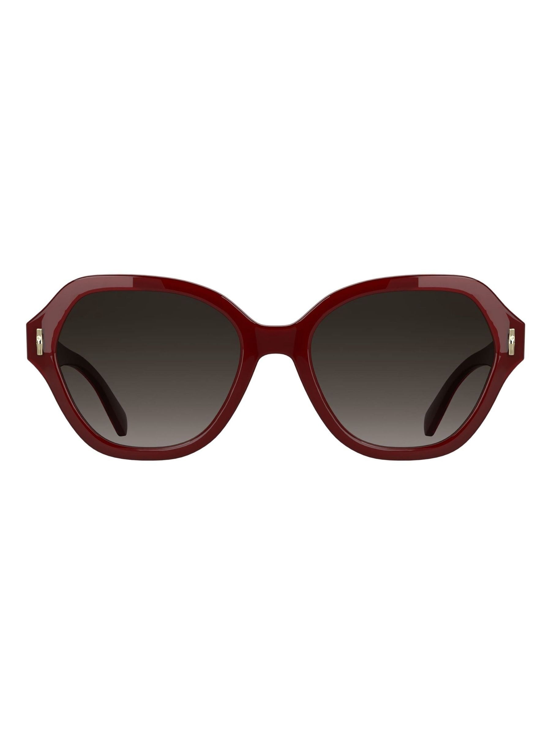Longchamp Brown Lo801S sunglasses acetate frame - British product