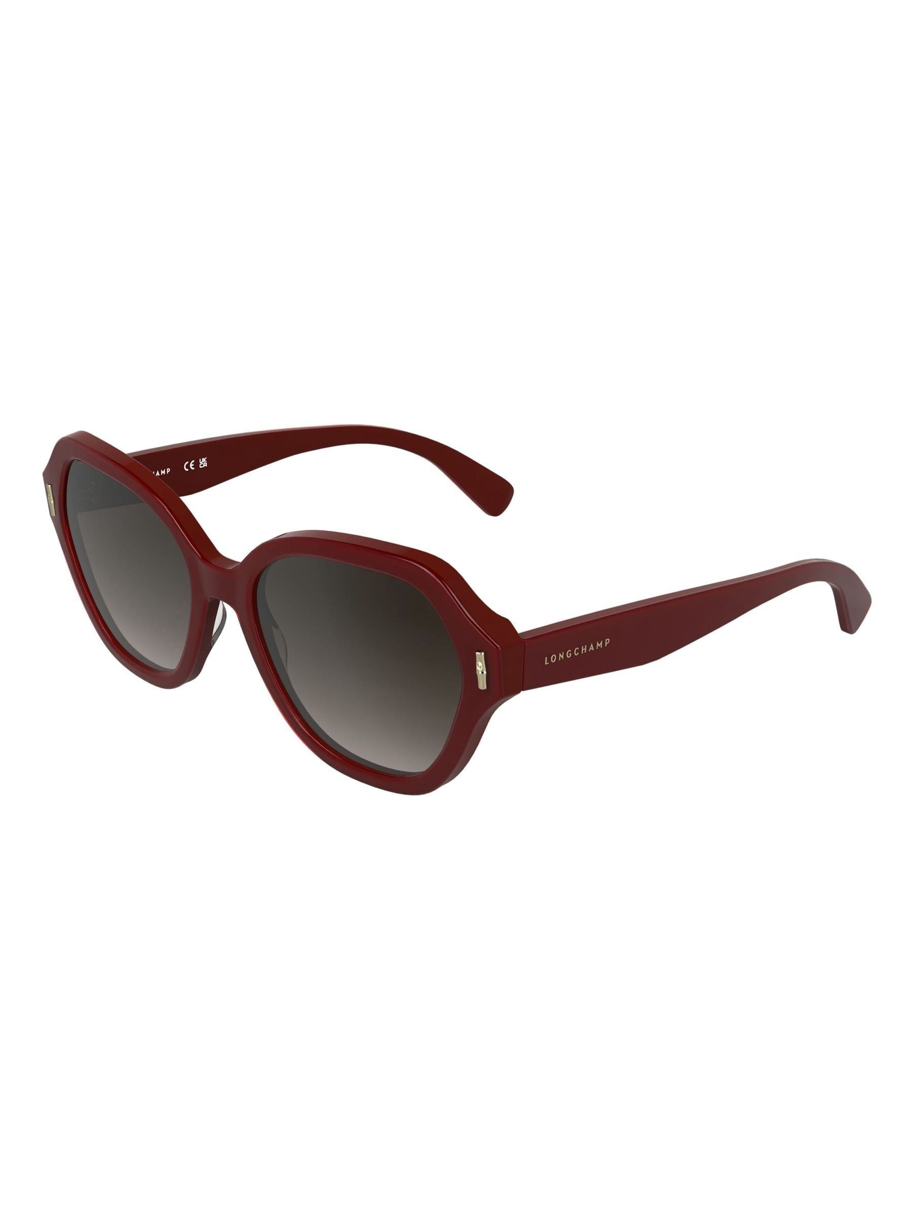 Longchamp Brown Lo801S sunglasses acetate frame - British product