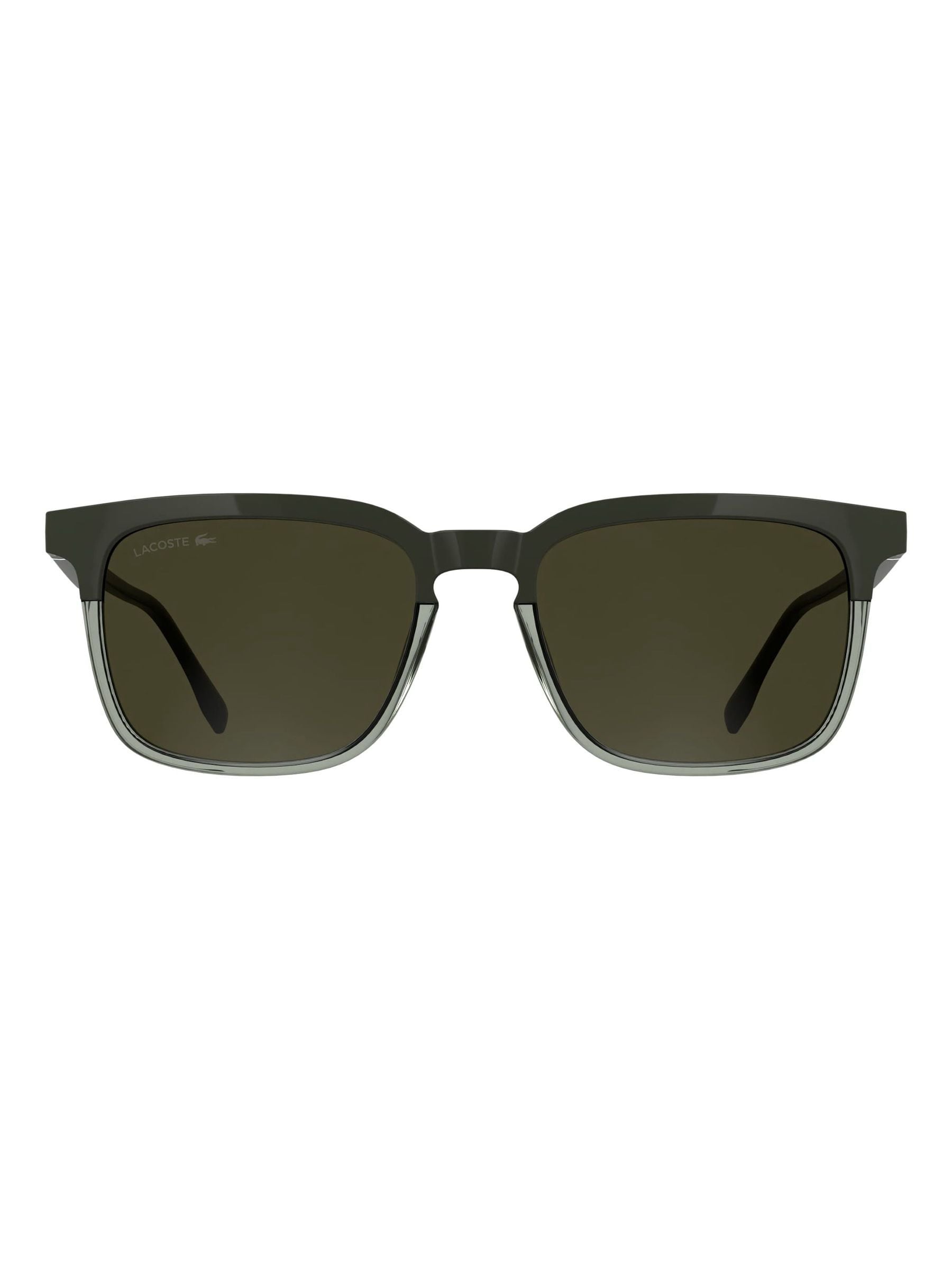 Lacoste Brown L6074S sunglasses, imported from the UK