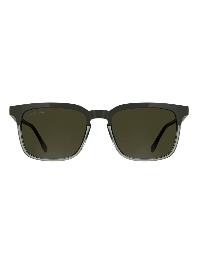 Lacoste Brown L6074S sunglasses, imported from the UK