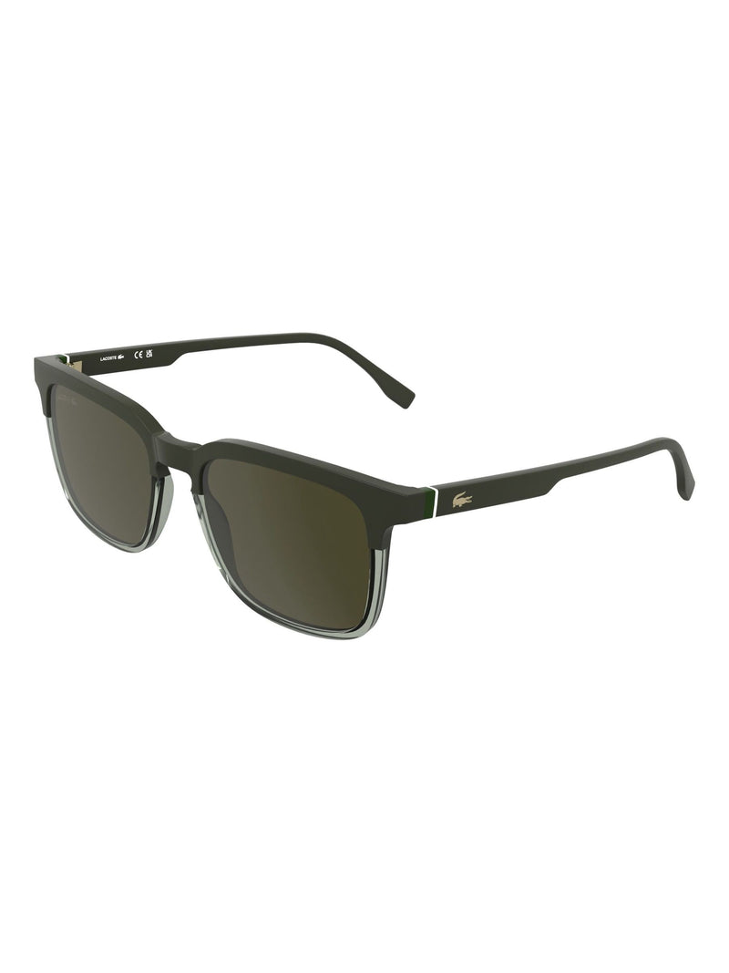 Lacoste Brown L6074S sunglasses, imported from the UK