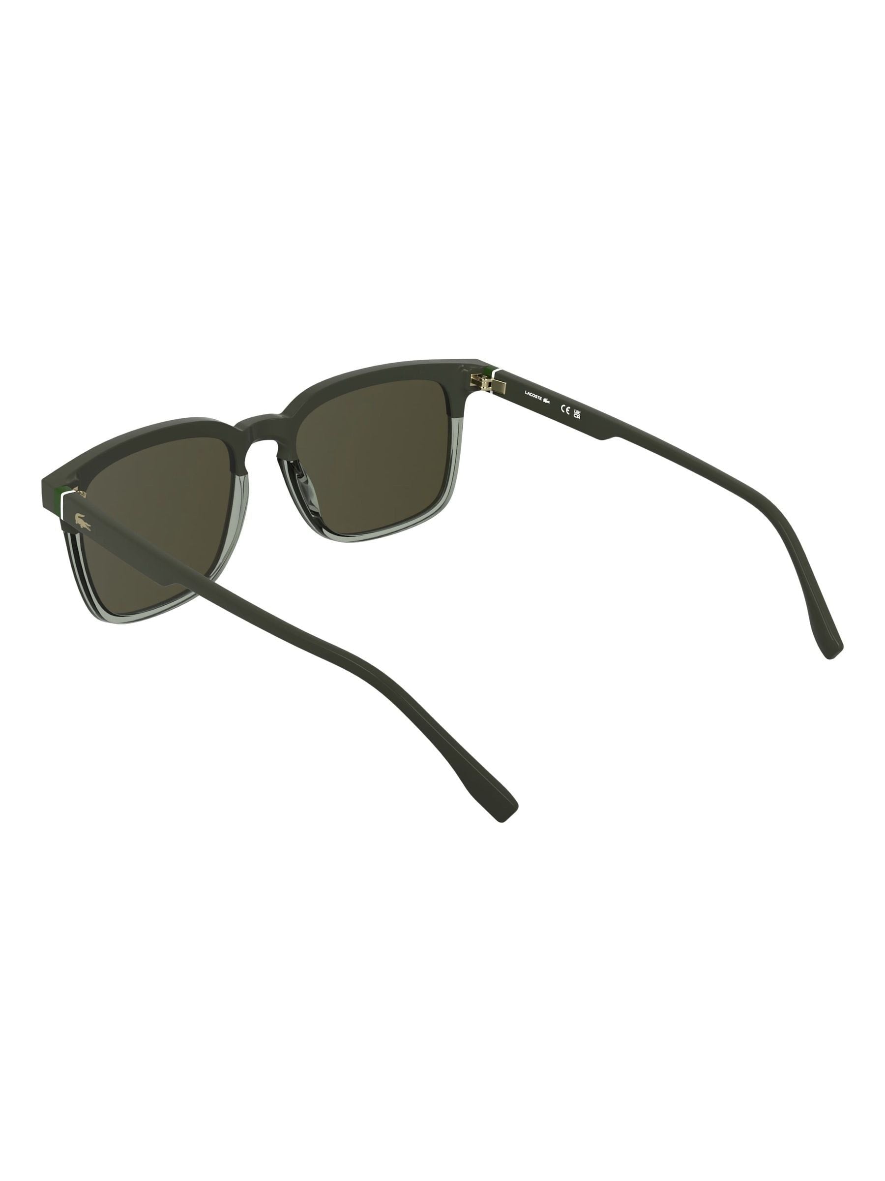 Lacoste Brown L6074S sunglasses, imported from the UK