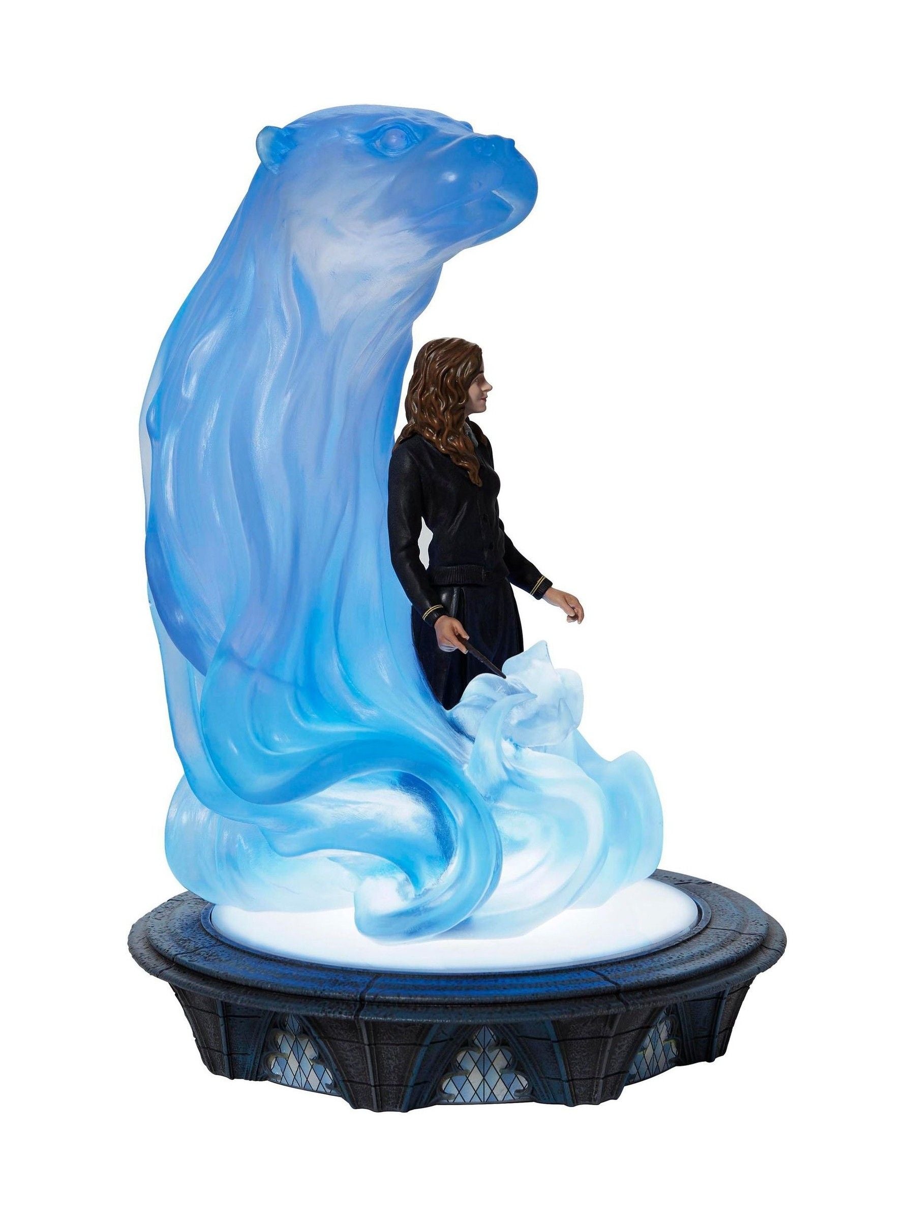 Harry Potter Hermione and Patronus figurine (British brand)
