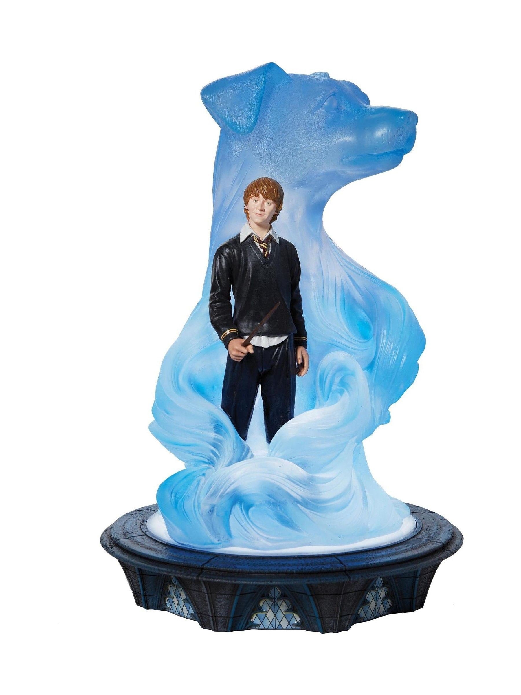 Harry Potter Ron and Patronus figurine - British product
