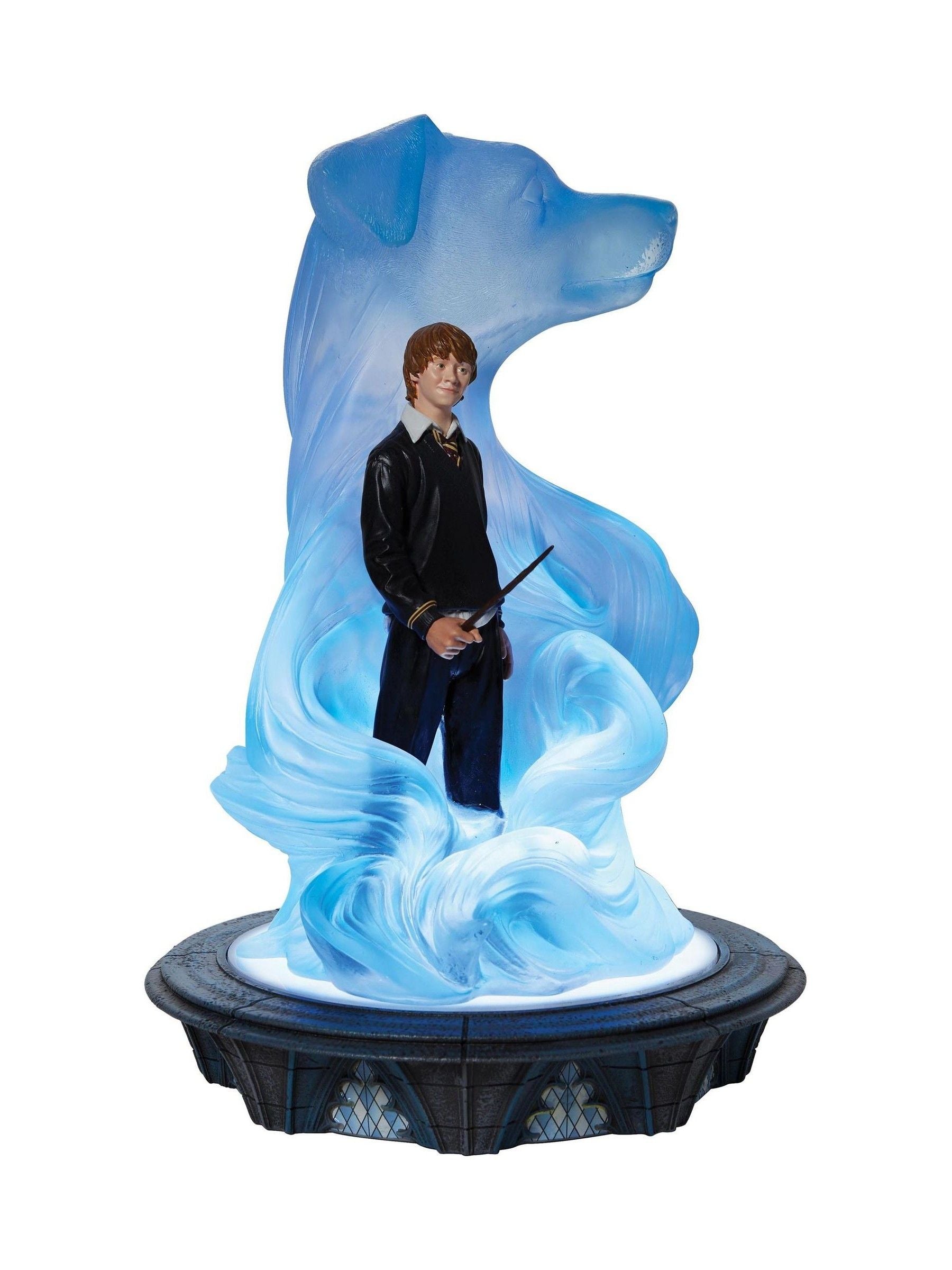 Harry Potter Ron and Patronus figurine - British product