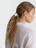 Reiss Harper Sculpted Hair Cuff with Pin Gold Tone
