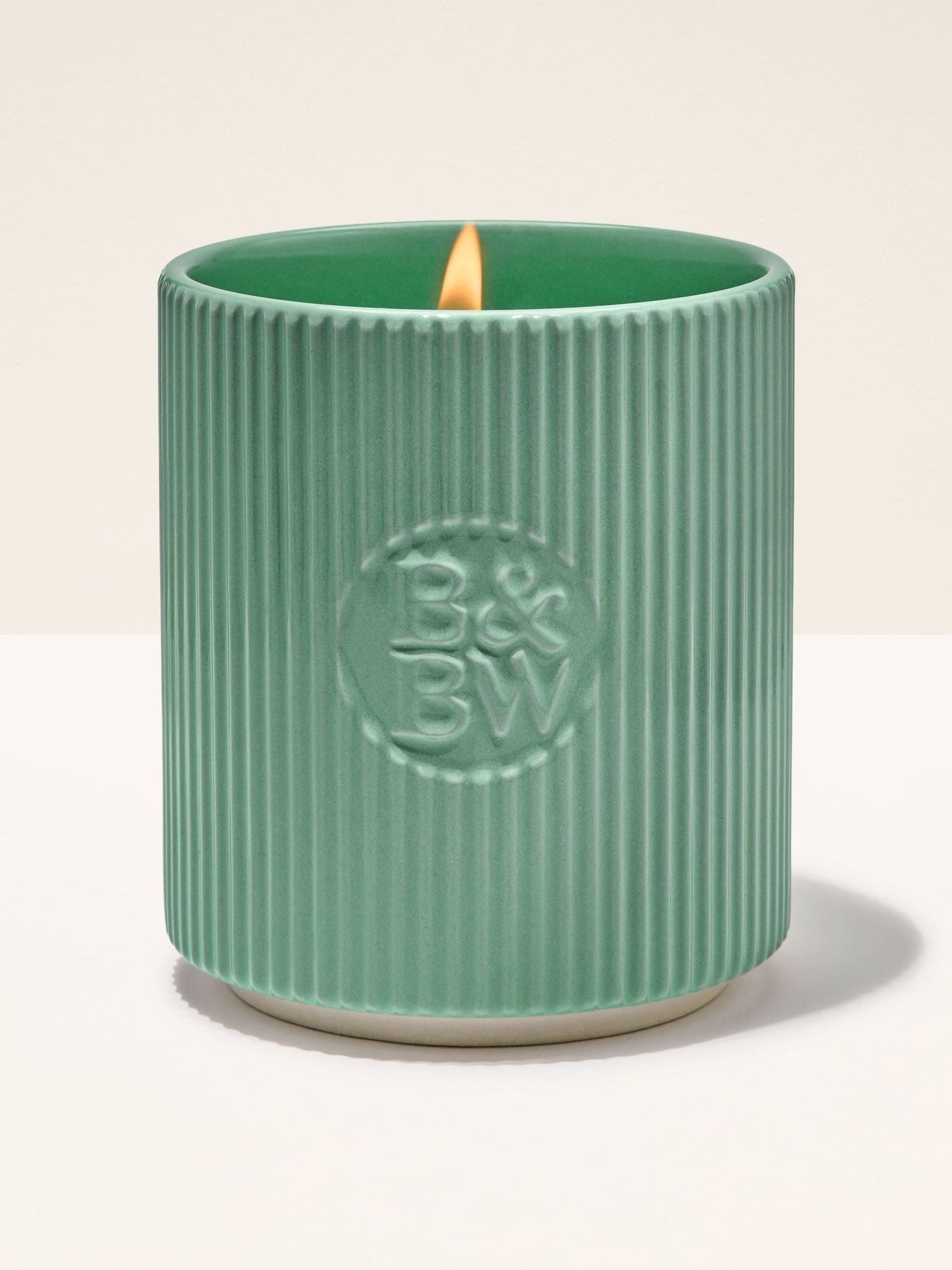 Bath & Body Works White Tea and Sage Single Wick Candle 227g