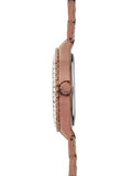 Sekonda Brown Margot 34mm analogue watch with brown bracelet, imported from the UK