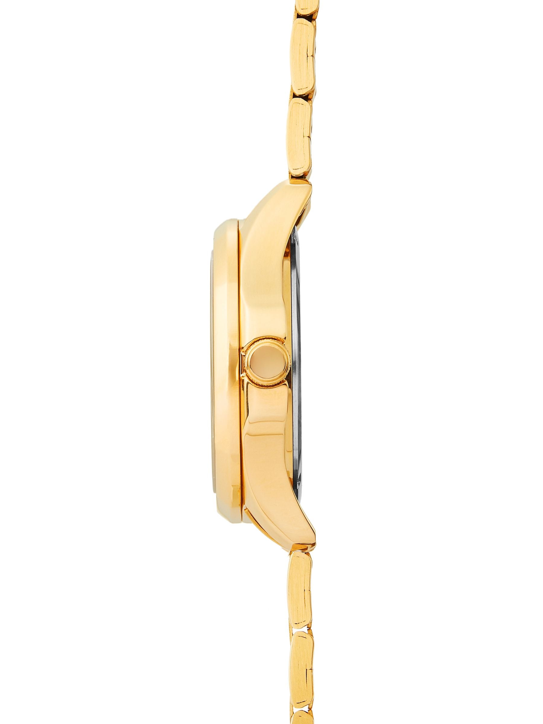 Sekonda Octaire gold tone watch 40mm, UK version