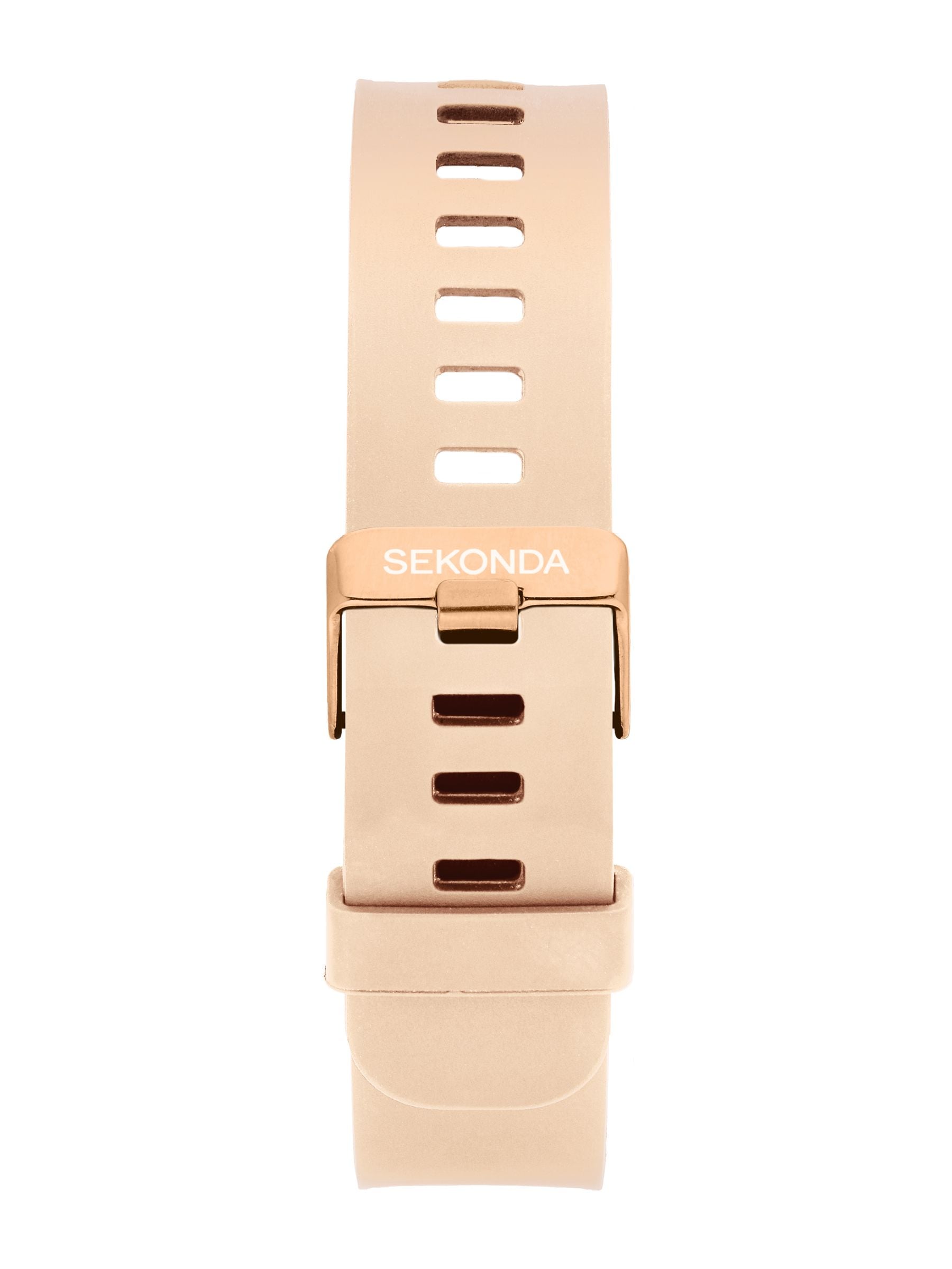 Sekonda Motion Go pink smartwatch 37mm rectangular - British product