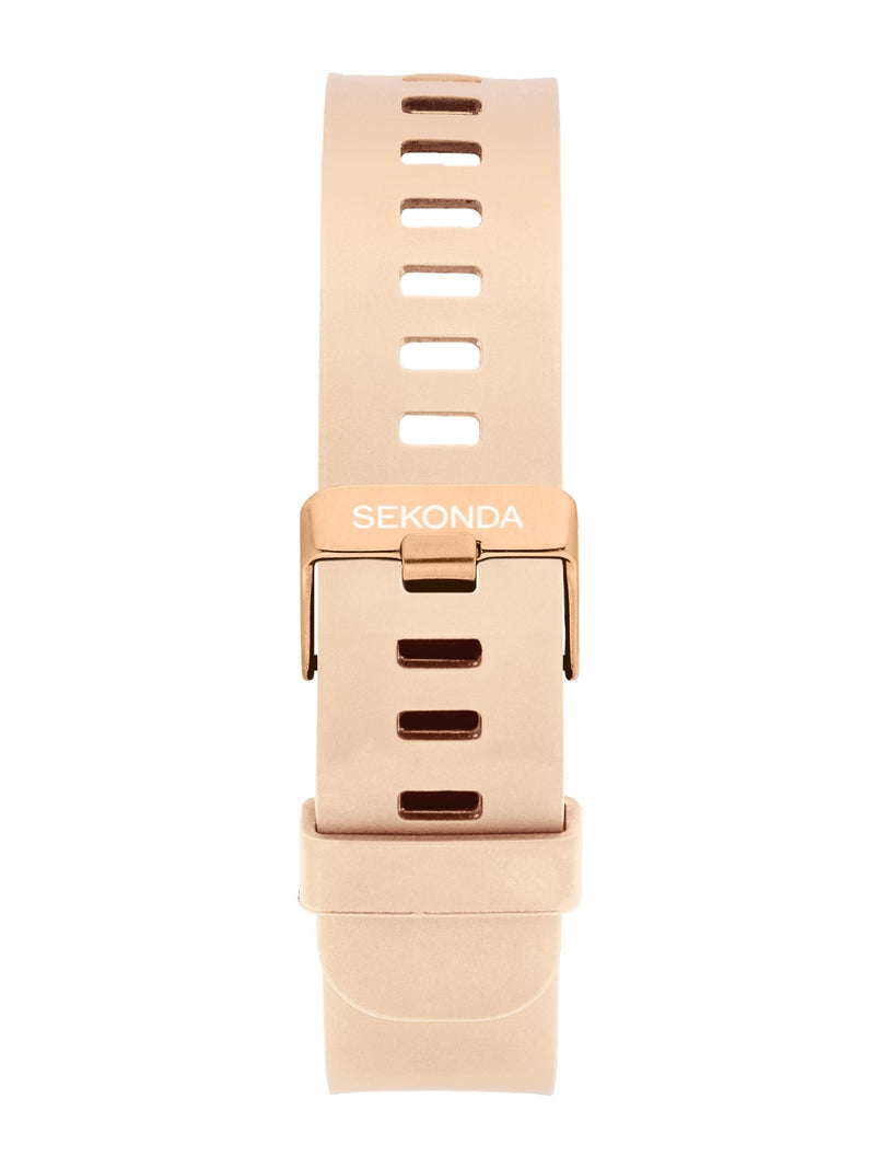 Sekonda Motion Go pink smartwatch 37mm rectangular - British product